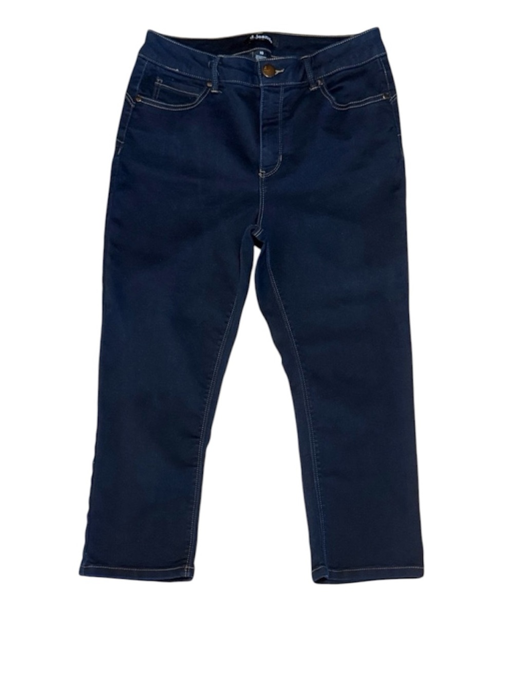 d. jeans Navy Capris